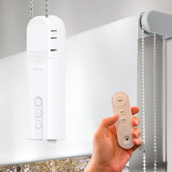 Aura Smart Shade Motor Blind Automation WiFi Alexa Google Open Box New - Picture 2 of 5
